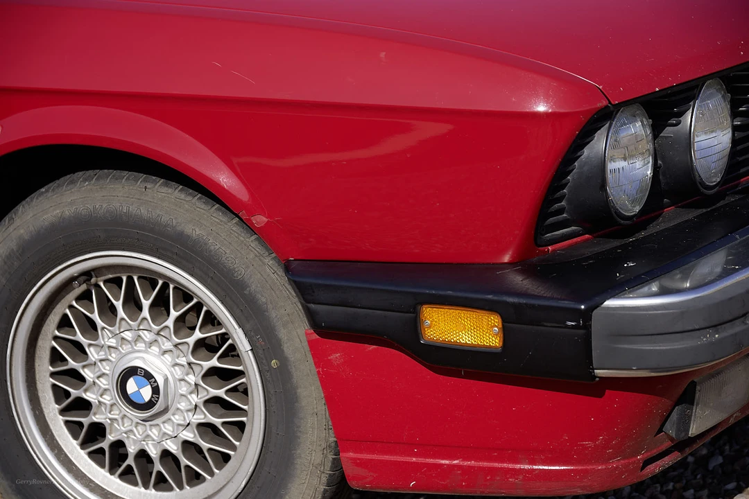 1987 BMW E28 5 Series - Image 28 of 31