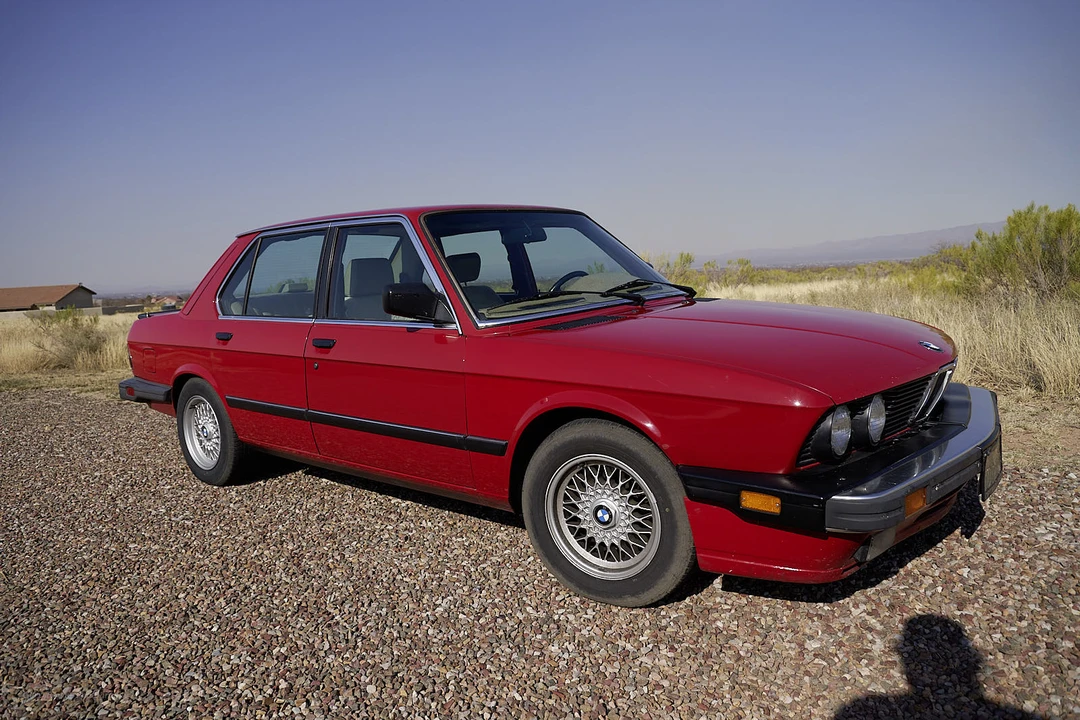 1987 BMW E28 5 Series - Image 3 of 31