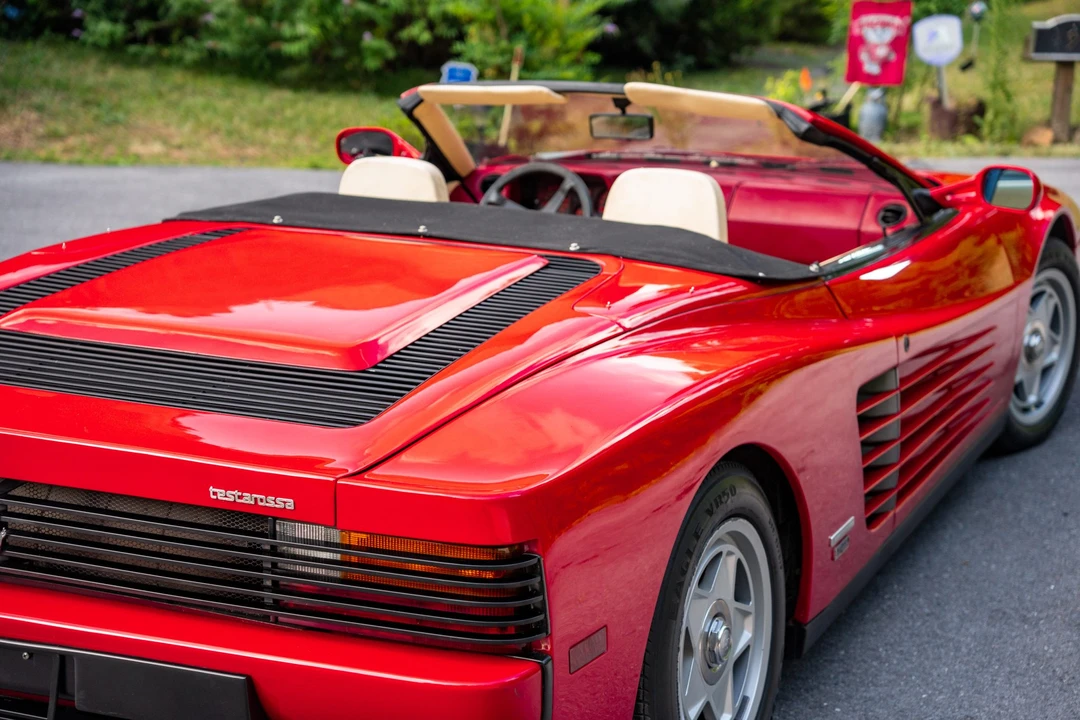 1987 Ferrari Testarossa - Image 31 of 31