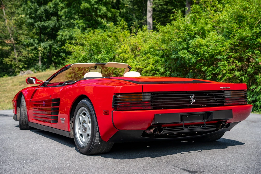 1987 Ferrari Testarossa - Image 7 of 31