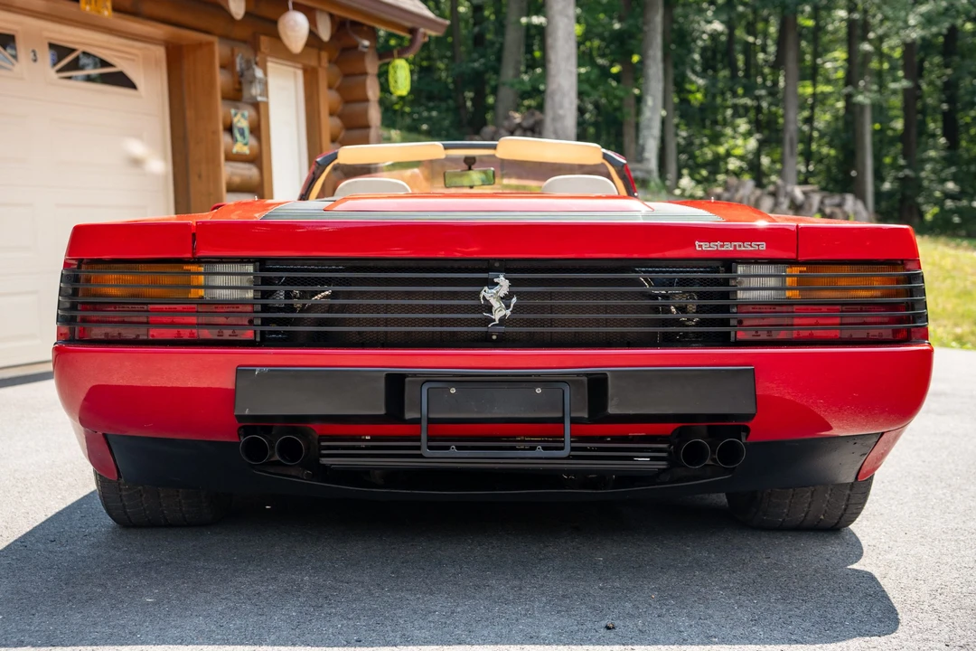 1987 Ferrari Testarossa - Image 6 of 31