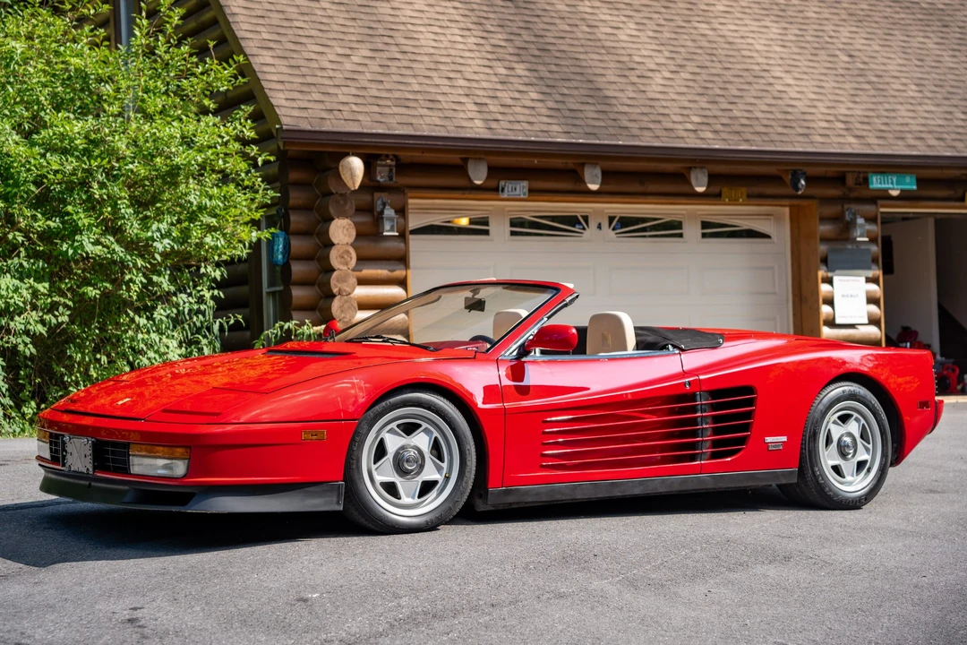 1987 Ferrari Testarossa - Image 2 of 31