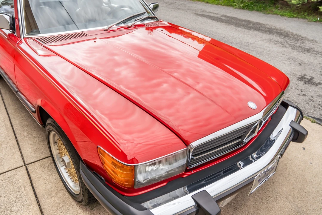 1987 Mercedes-Benz R107 SL-Class - Image 24 of 31