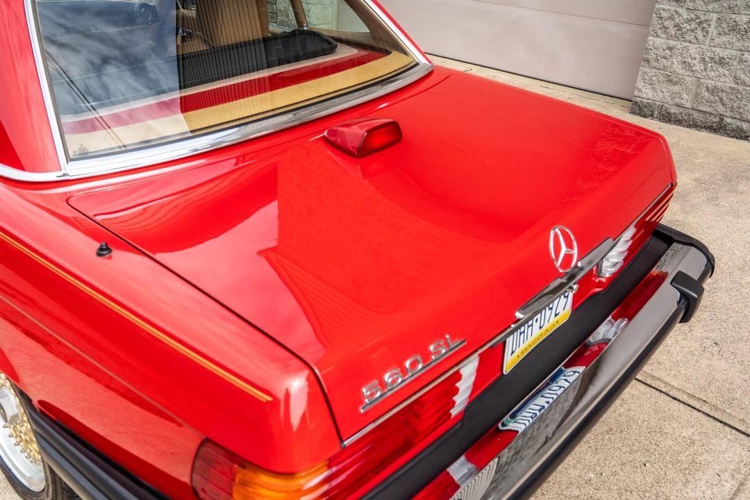 1987 Mercedes-Benz R107 SL-Class - Image 25 of 31