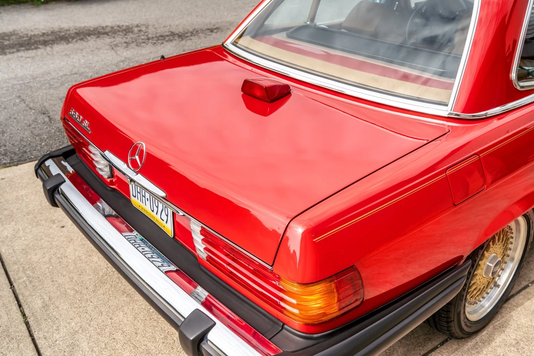 1987 Mercedes-Benz R107 SL-Class - Image 27 of 31