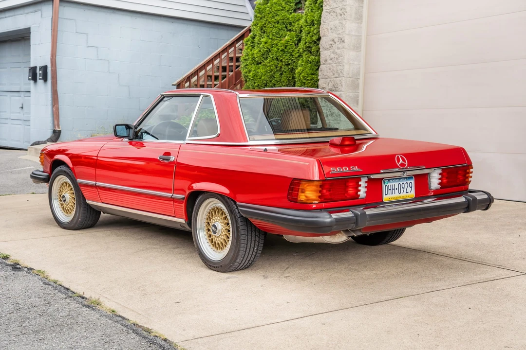 1987 Mercedes-Benz R107 SL-Class - Image 13 of 31