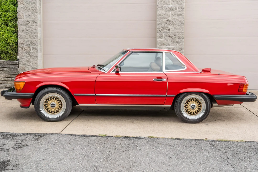 1987 Mercedes-Benz R107 SL-Class - Image 14 of 31