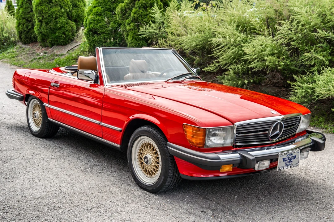 1987 Mercedes-Benz R107 SL-Class - Image 3 of 31