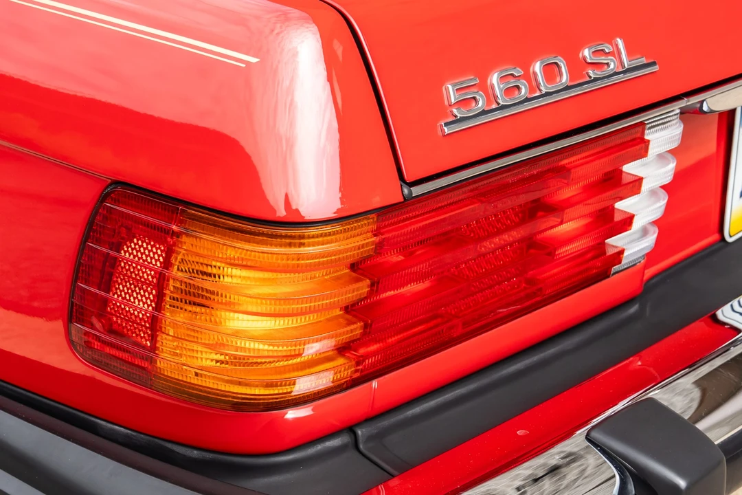 1987 Mercedes-Benz R107 SL-Class - Image 30 of 31