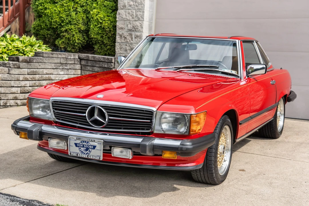 1987 Mercedes-Benz R107 SL-Class - Image 8 of 31