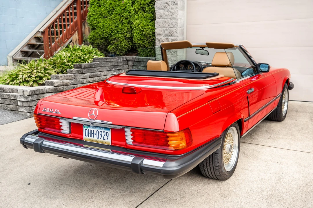 1987 Mercedes-Benz R107 SL-Class - Image 5 of 31