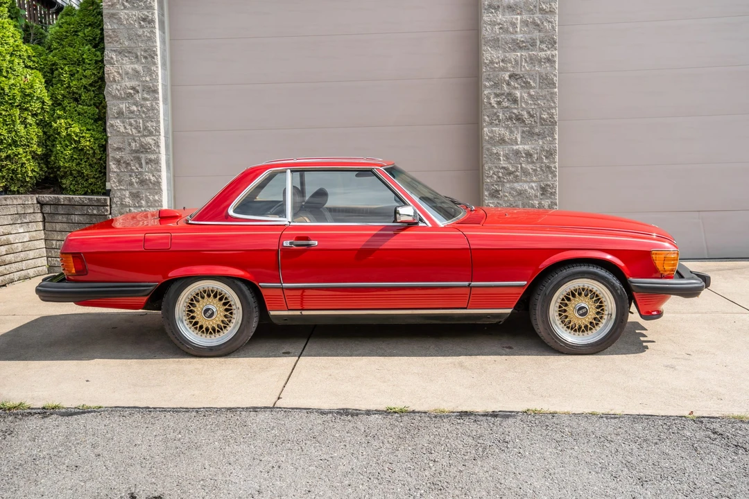 1987 Mercedes-Benz R107 SL-Class - Image 11 of 31