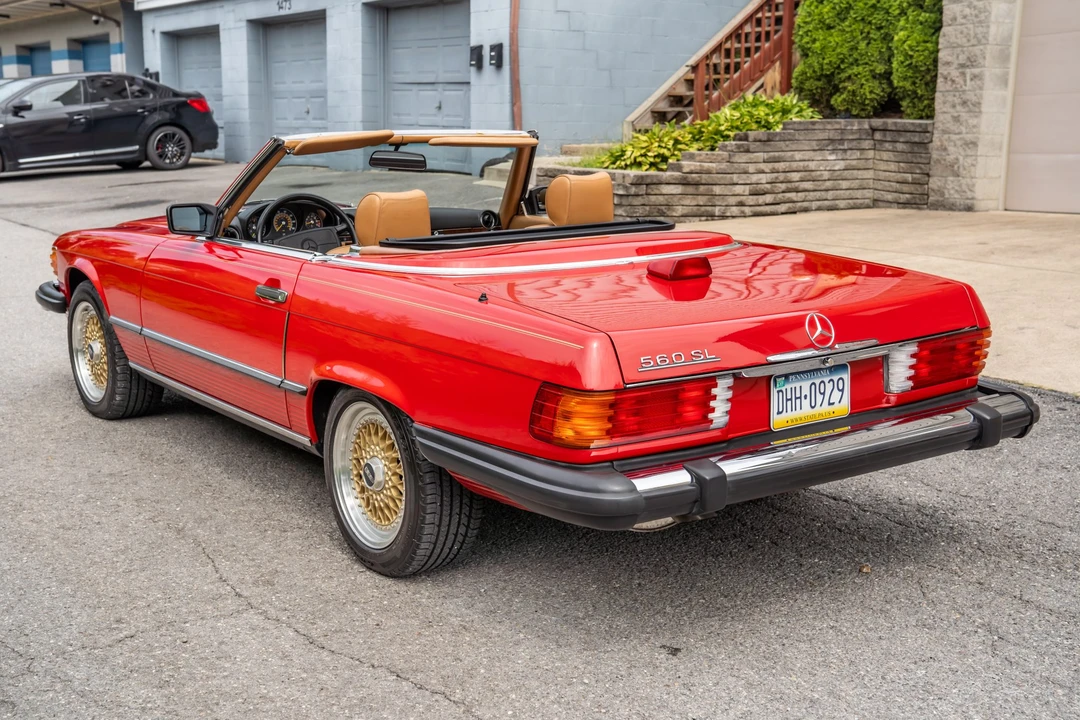1987 Mercedes-Benz R107 SL-Class - Image 7 of 31