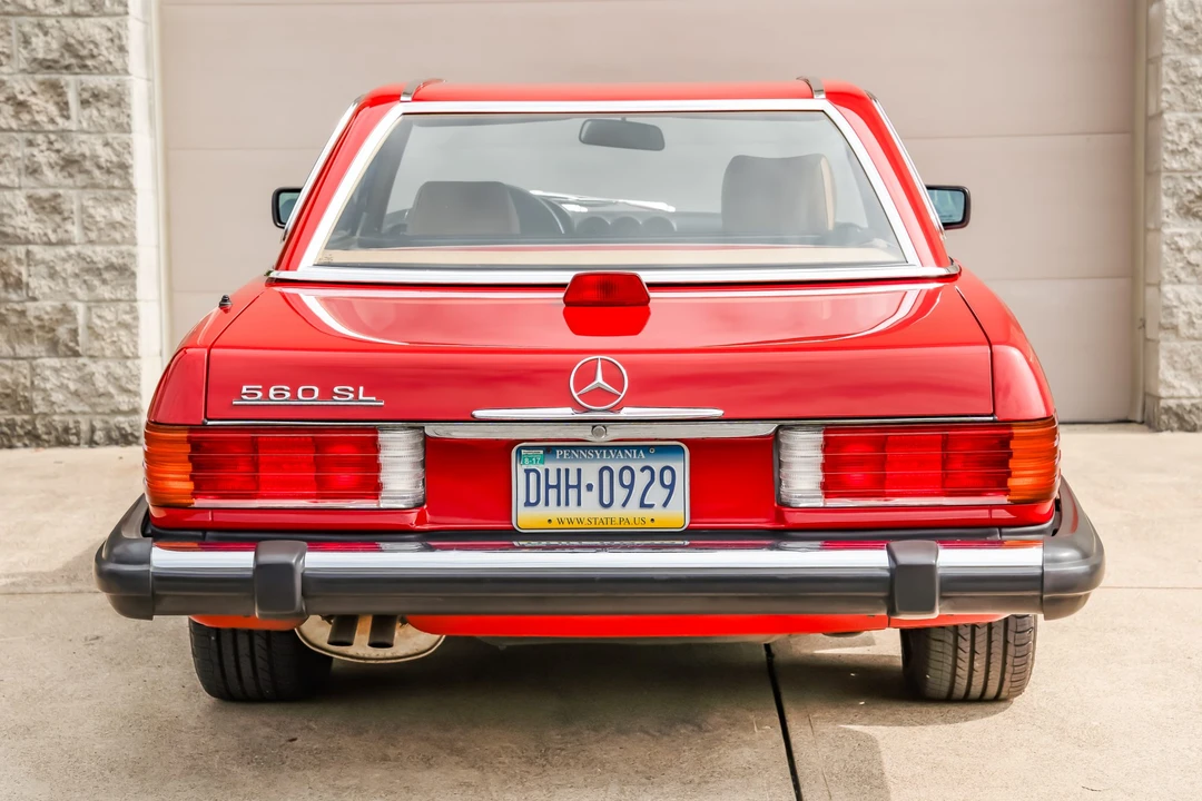 1987 Mercedes-Benz R107 SL-Class - Image 12 of 31