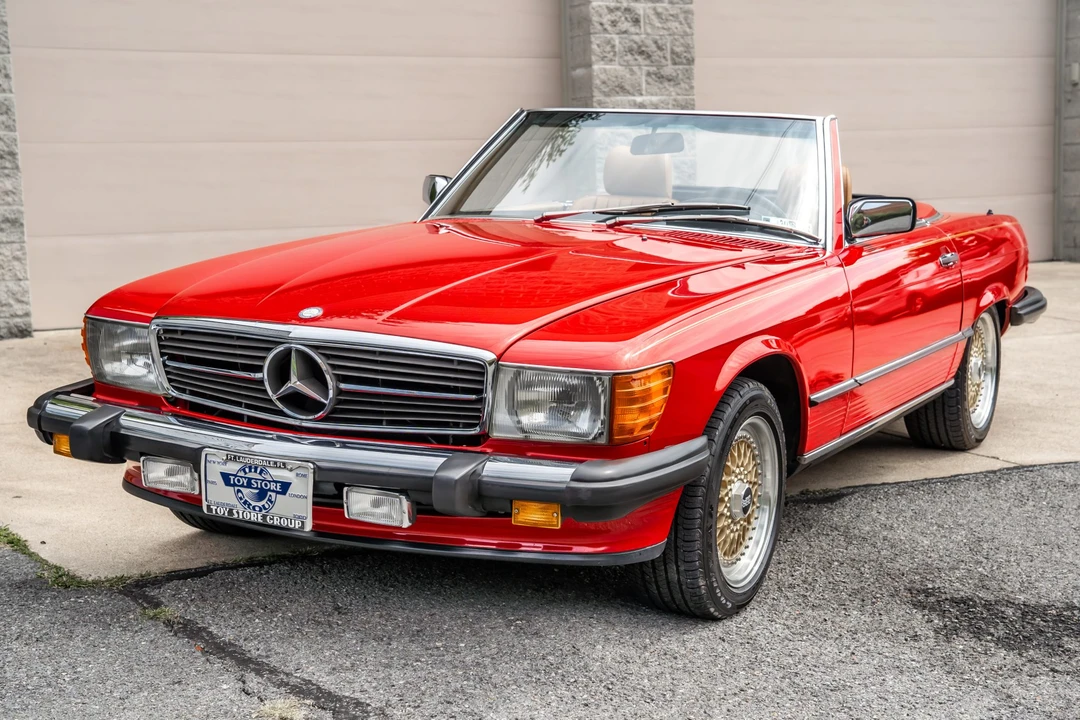 1987 Mercedes-Benz R107 SL-Class - Image 2 of 31