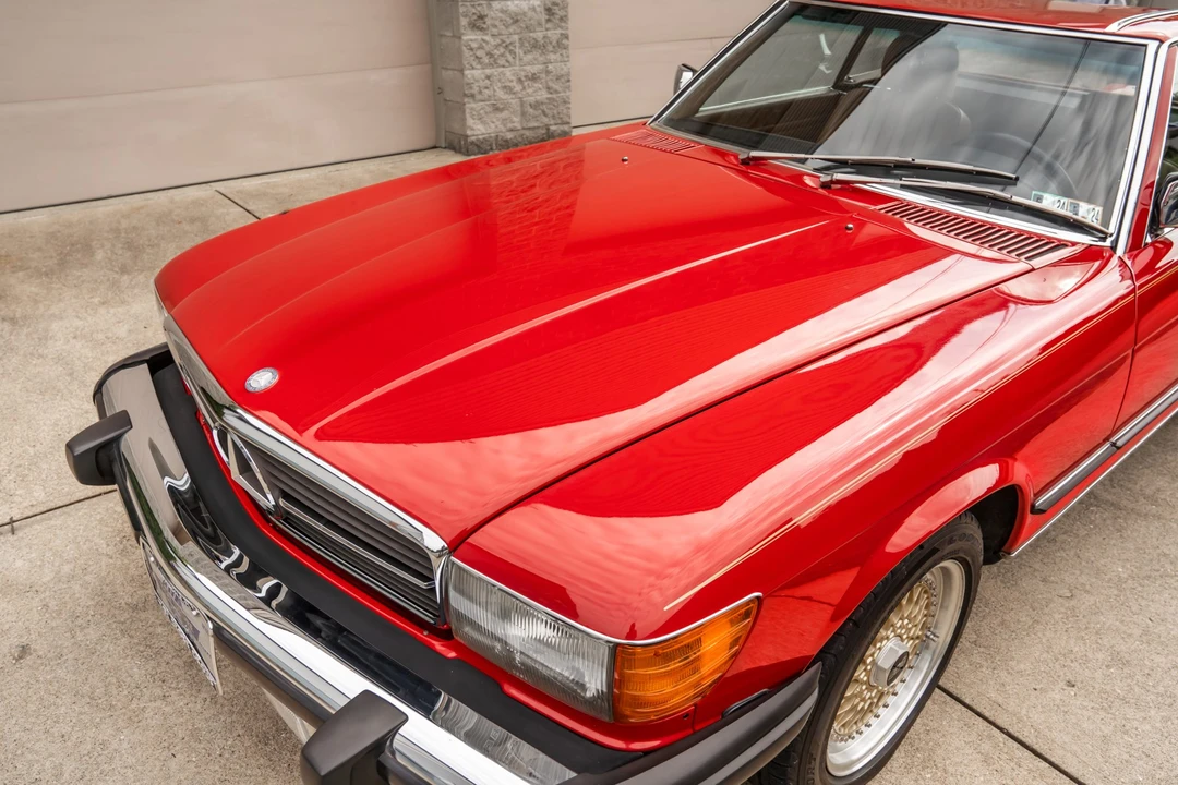 1987 Mercedes-Benz R107 SL-Class - Image 22 of 31