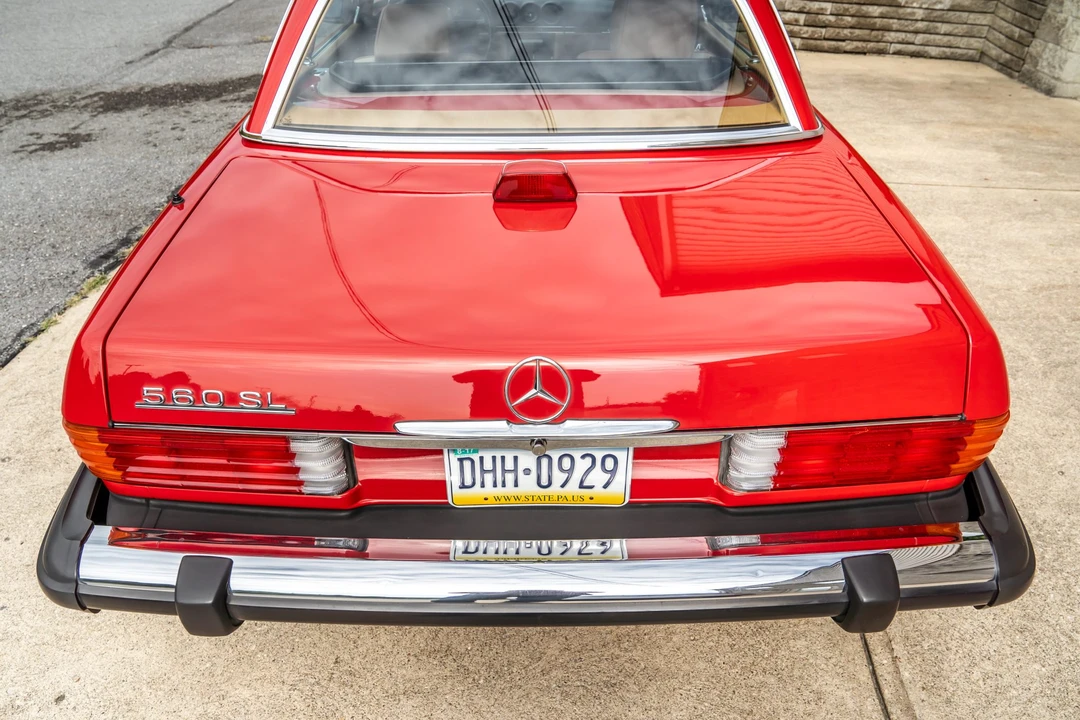 1987 Mercedes-Benz R107 SL-Class - Image 26 of 31