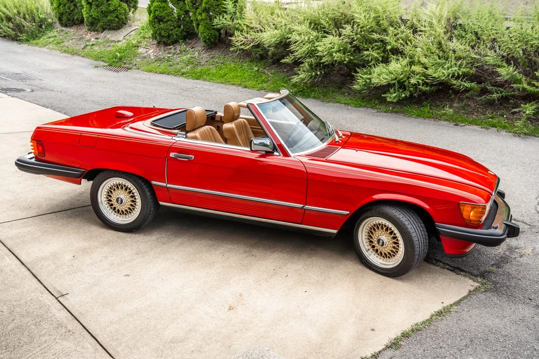 1987 Mercedes-Benz R107 SL-Class - Image 4 of 31