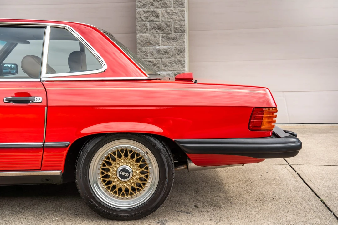 1987 Mercedes-Benz R107 SL-Class - Image 17 of 31