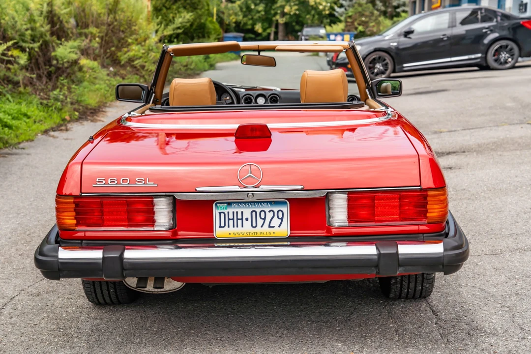 1987 Mercedes-Benz R107 SL-Class - Image 6 of 31