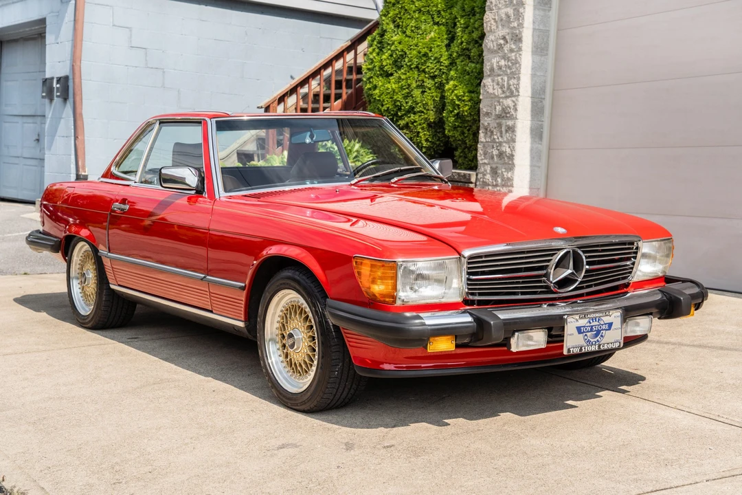 1987 Mercedes-Benz R107 SL-Class - Image 10 of 31