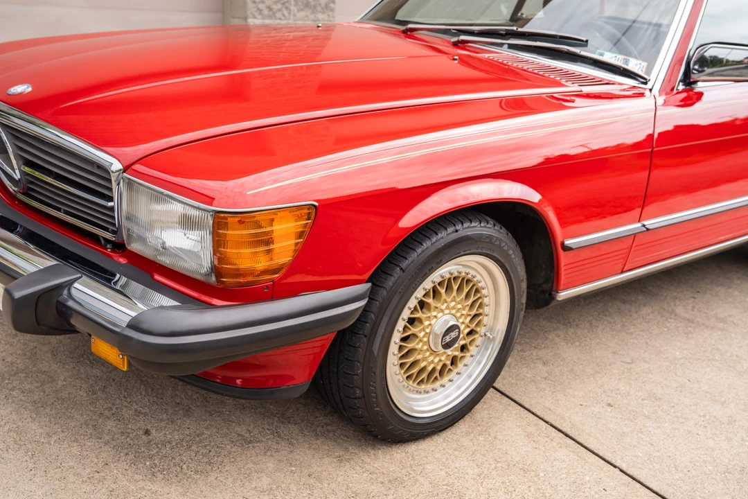 1987 Mercedes-Benz R107 SL-Class - Image 21 of 31