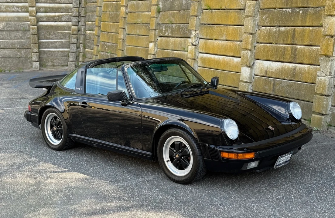 1987 Porsche 911 Carrera 3.2 - Image 3 of 31