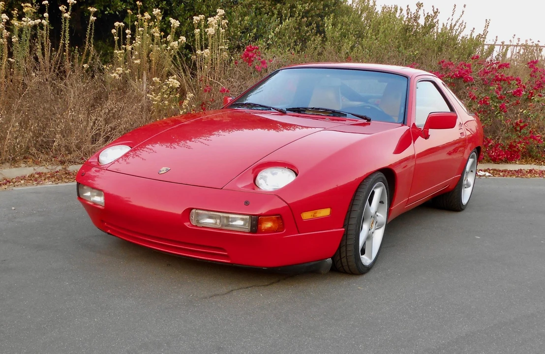 1987 Porsche 928 S4 - Image 5 of 31