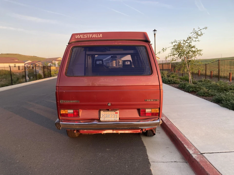 1987 Volkswagen Vanagon - Image 5 of 31