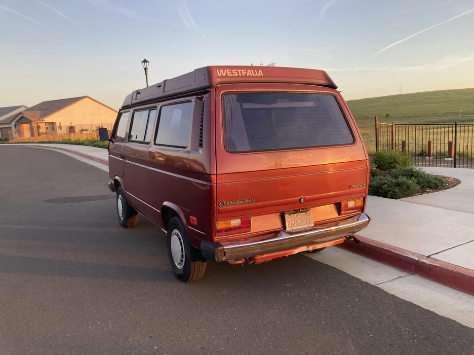 1987 Volkswagen Vanagon - Image 4 of 31