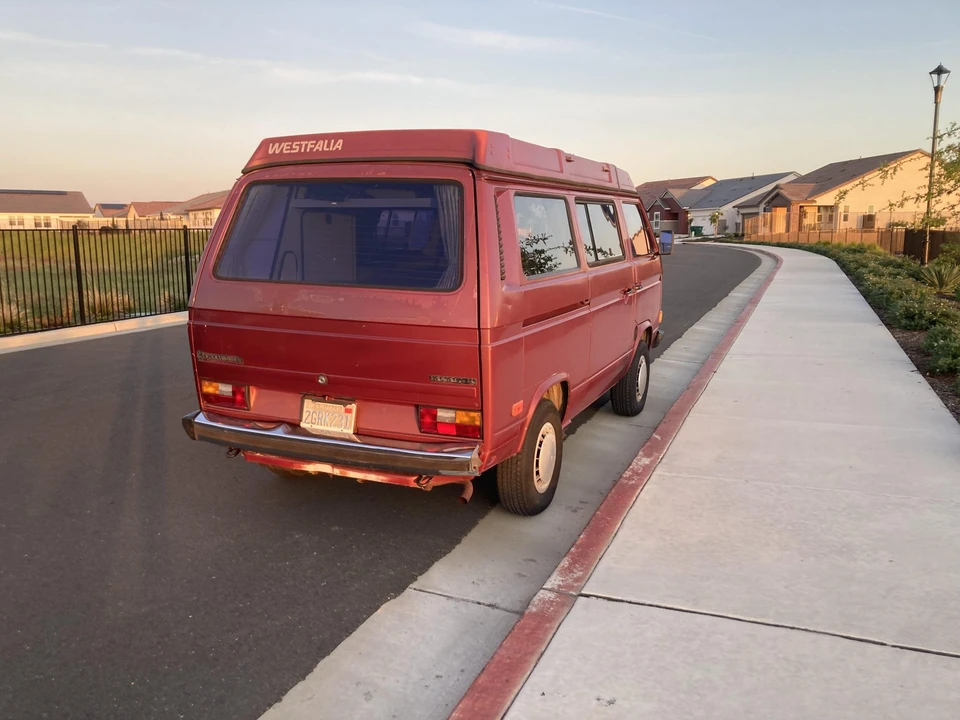 1987 Volkswagen Vanagon - Image 6 of 31