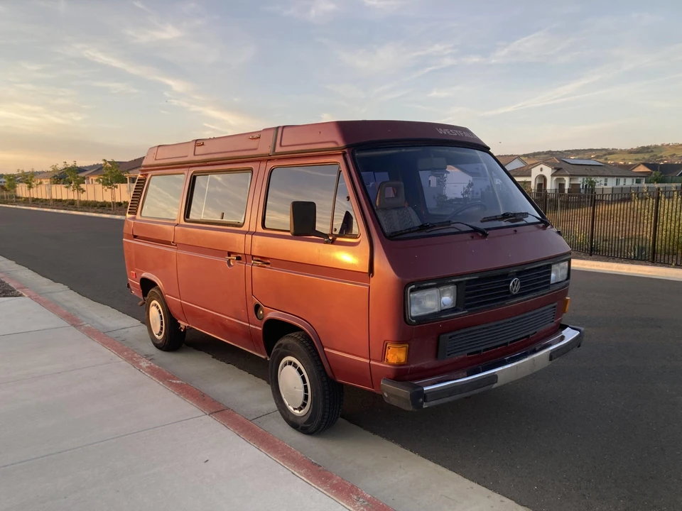 1987 Volkswagen Vanagon - Image 8 of 31