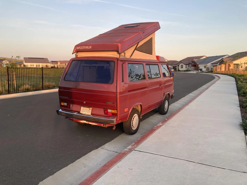 1987 Volkswagen Vanagon - Image 16 of 31