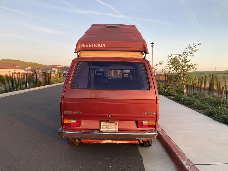 1987 Volkswagen Vanagon - Image 15 of 31