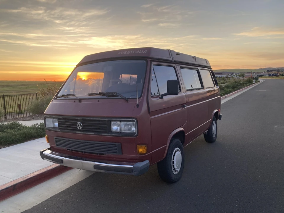 1987 Volkswagen Vanagon - Image 2 of 31