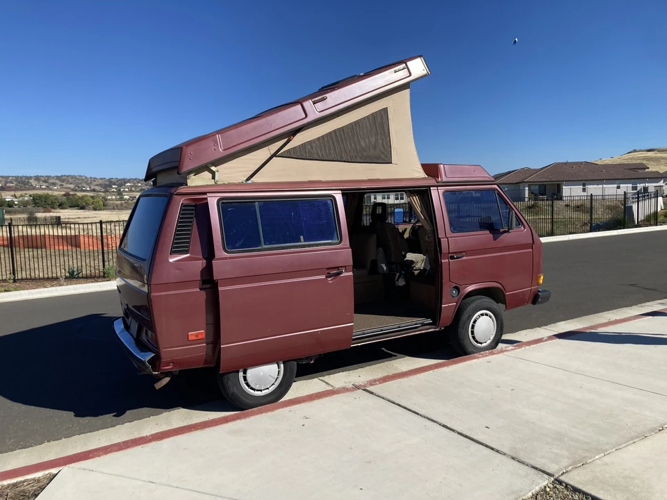1987 Volkswagen Vanagon - Image 17 of 31