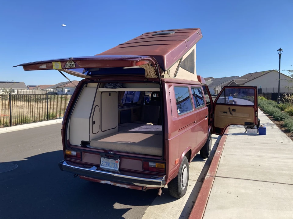 1987 Volkswagen Vanagon - Image 21 of 31