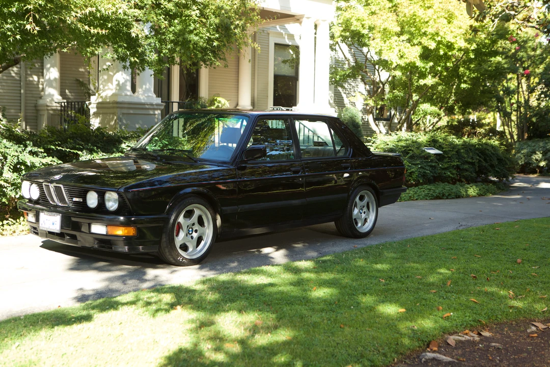 1988 BMW E28 M5 - Image 5 of 31