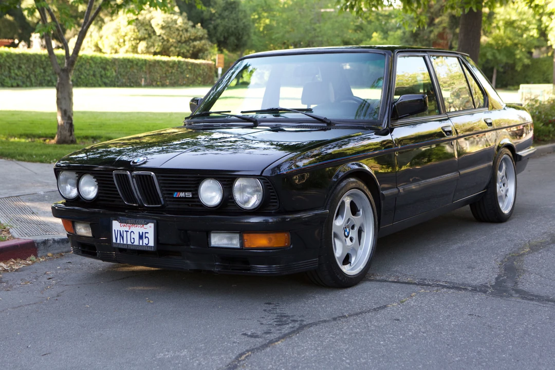 1988 BMW E28 M5 - Image 6 of 31