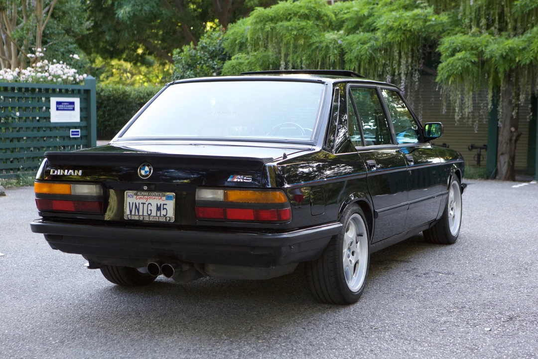 1988 BMW E28 M5 - Image 16 of 31