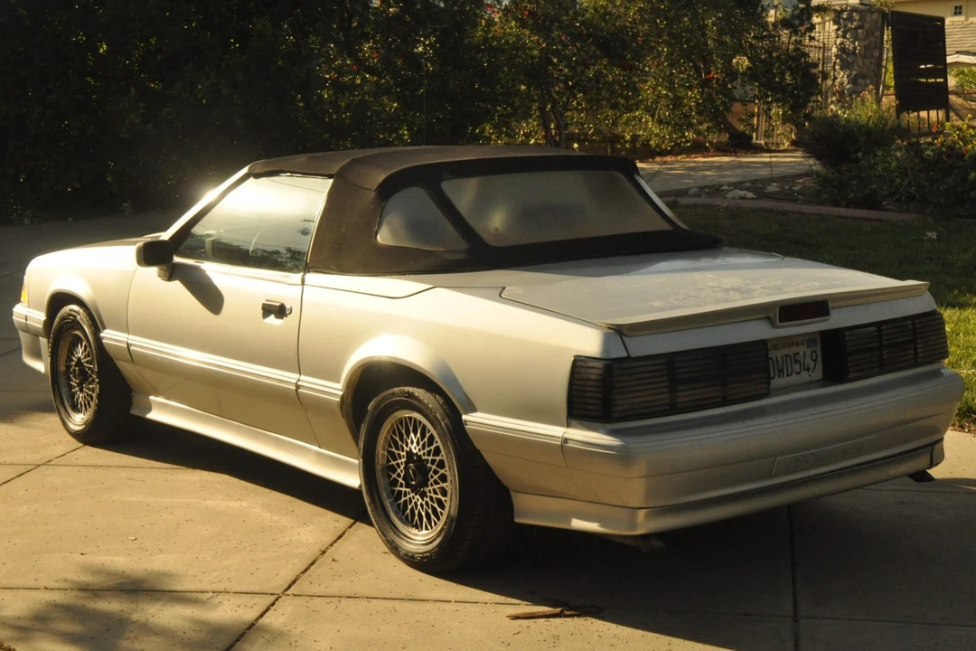 1988 Ford Mustang 3rd Gen - Image 2 of 8