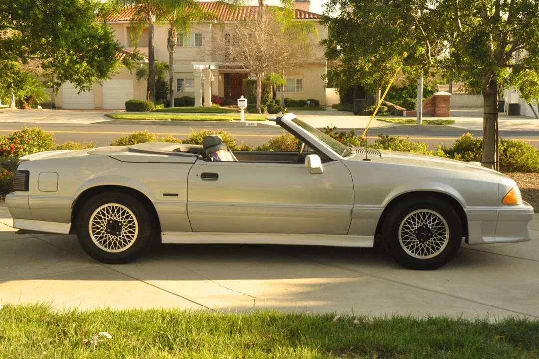 1988 Ford Mustang 3rd Gen - Image 3 of 8