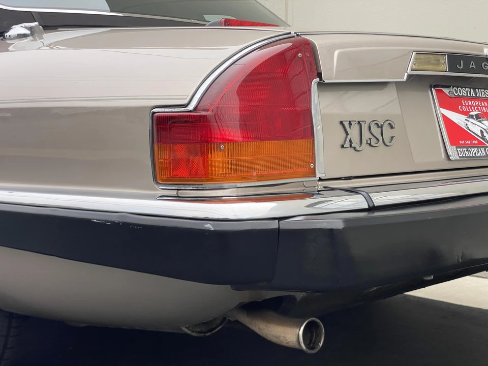 1988 Jaguar XJS Convertible - Image 31 of 31