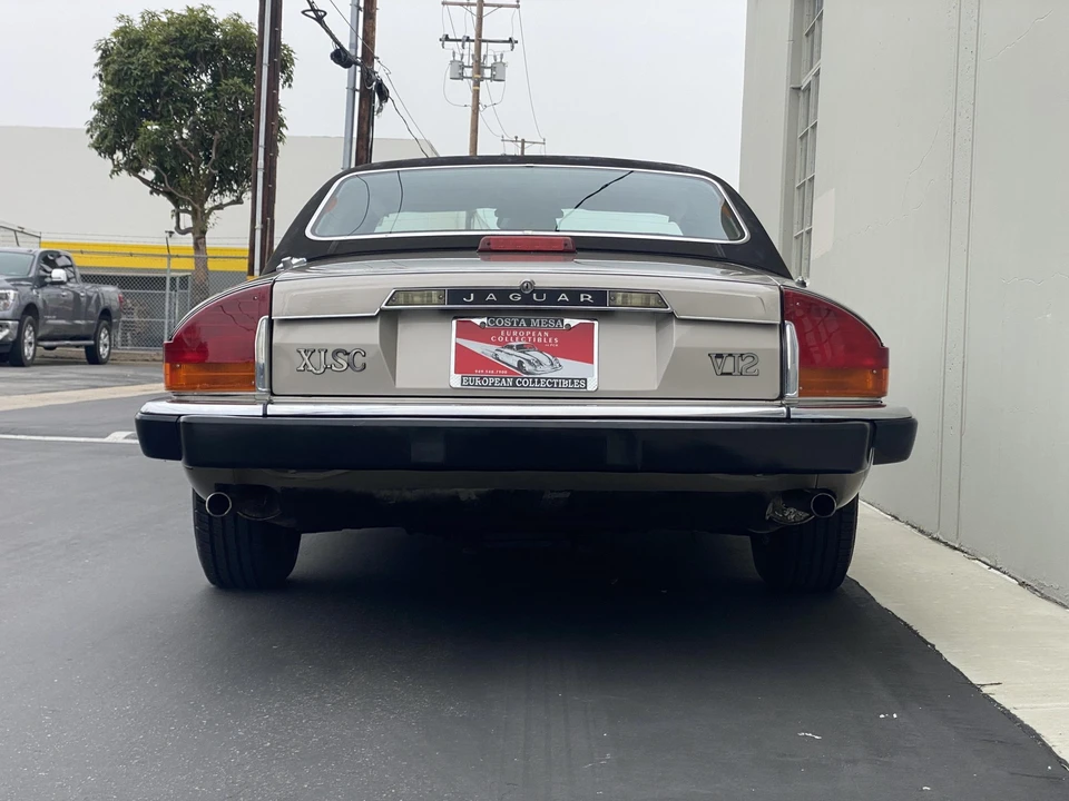 1988 Jaguar XJS Convertible - Image 10 of 31