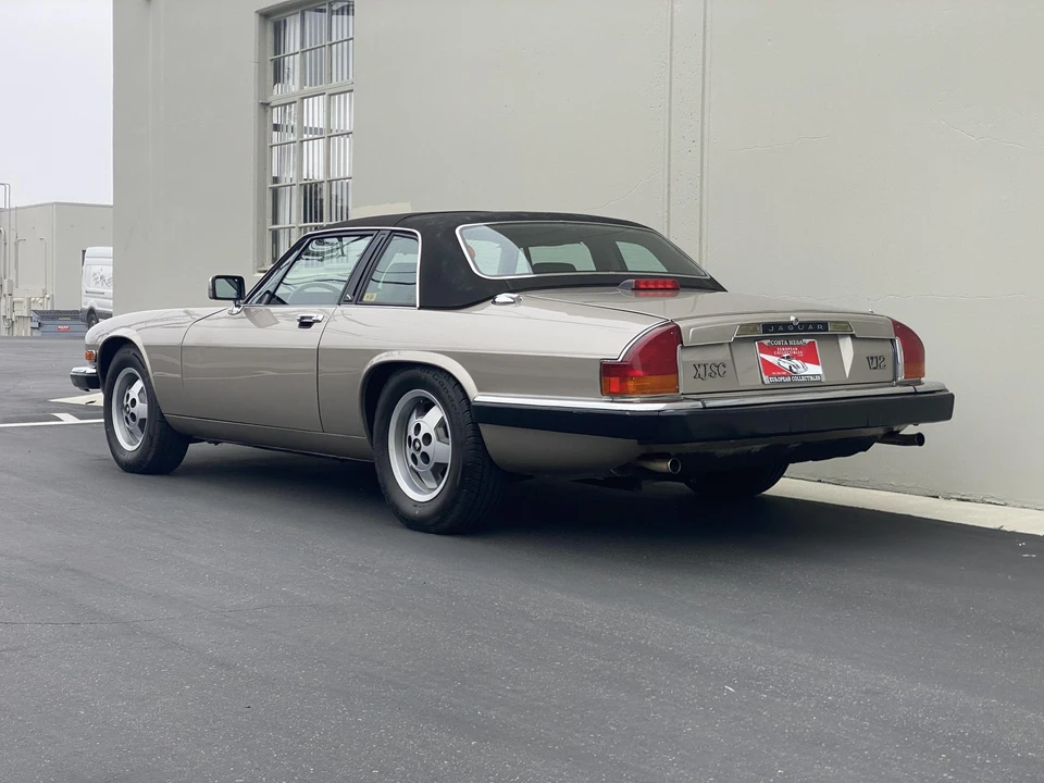1988 Jaguar XJS Convertible - Image 9 of 31