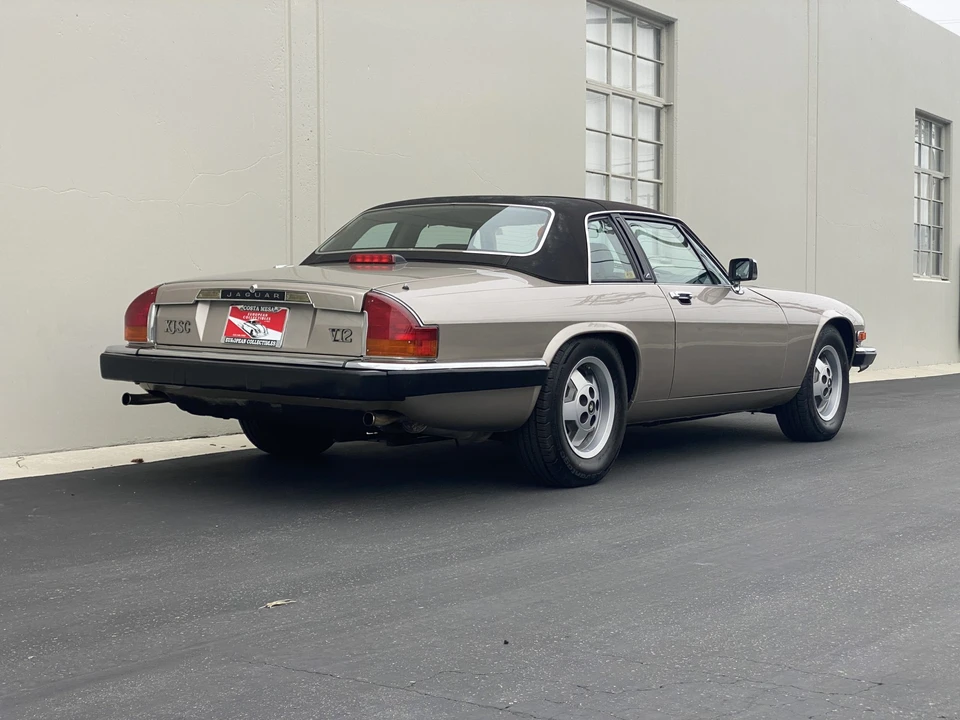 1988 Jaguar XJS Convertible - Image 12 of 31