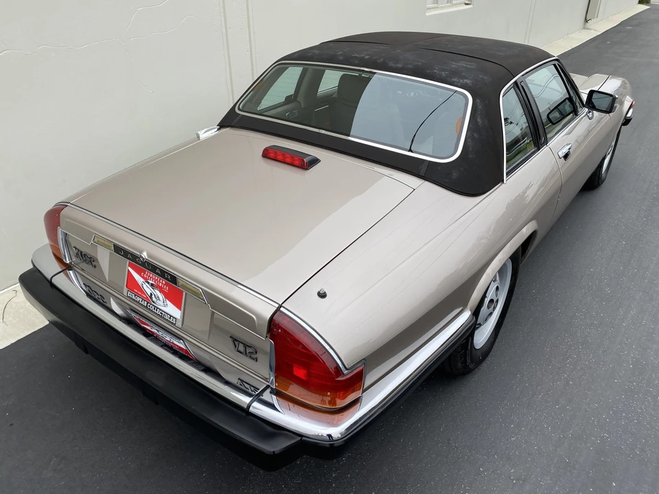 1988 Jaguar XJS Convertible - Image 11 of 31