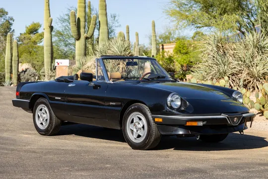 1989 Alfa Romeo Spider Graduate