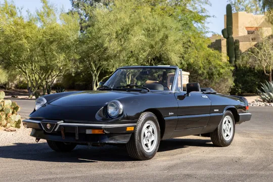 1989 Alfa Romeo Spider Graduate