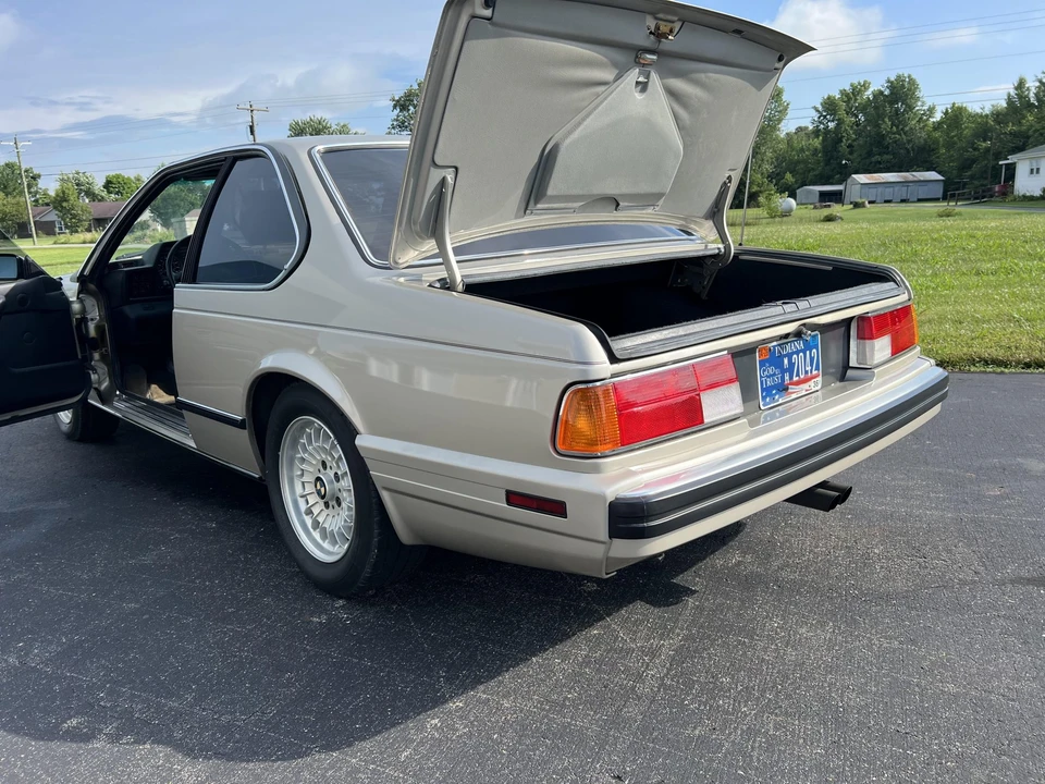 1989 BMW E24 6 Series - Image 28 of 31